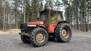 Трактор колесный Volvo 705 | Изображение 4 - Agroline