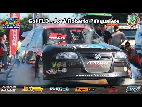 Gol FLD - José Pasqualete - 22º Festival Força Livre de Arrancada