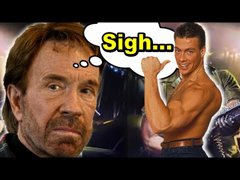 🤔 What really happened between Van Damme and Chuck Norris❓