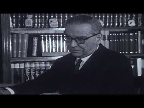 Čitamo Andrića: Intervju sa Ivom Andrićem, arhiva TVB 1967.