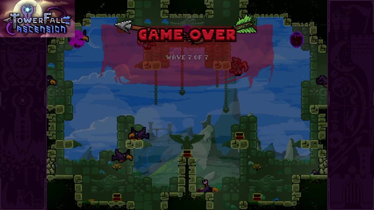 Game Over: Towerfall Ascension I