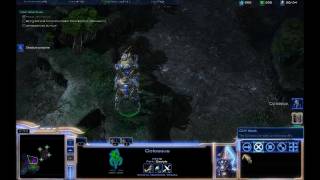 Let's Play Starcraft 2 Part 13 - En Taro Tassadar