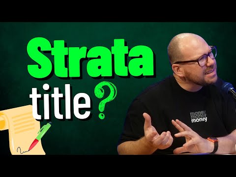 Watch — Buying a unit, strata red flags and how to read a strata report
