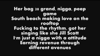 Rick Ross - Ice Cold (Feat. Omarion) (Lyrics)
