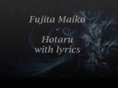 Fujita Maiko - Hotaru Lyrics
