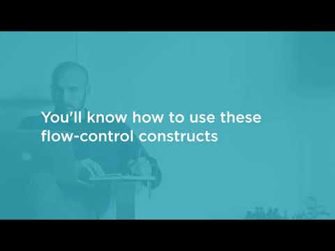 Python Skills Core Python Advanced Flow Control Course Preview