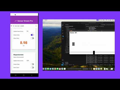 PhonePi Sensor Stream Pro