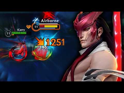 Wild Rift Yone Still OP in Mid Lane! Season 20!