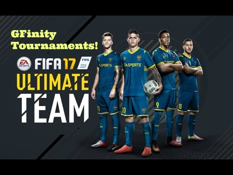 Gfinity FUT PS4 cup- Quarter-Final run