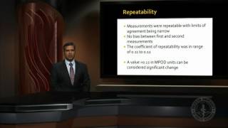 Factors influencing MPOD measurements - Video abstract [111708]