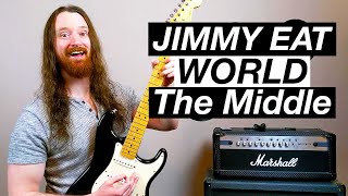 The Middle by Jimmy Eat World - Guitar Lesson &amp; Tutorial