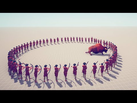62X Balloon Archer vs Every Unit - Totally Accurate Battle Simulator TABS