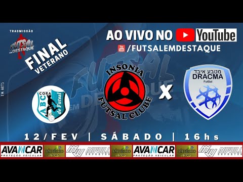 FINAL COPA ABC 2021 DE FUTSAL VETERANO - INSÔNIA X DRACMA