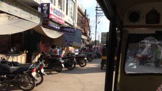 preview picture of video 'Bikaner et rikshaw'