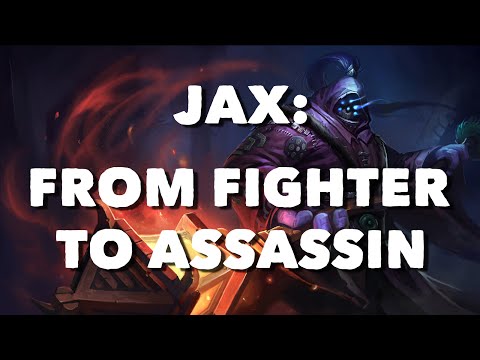 Jax: From Fighter to Assassin with Professor Milk