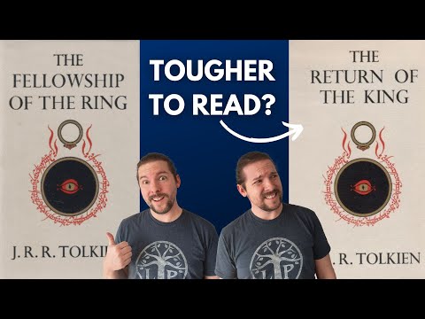 Reading The Lord of the Rings Gets TOUGHER as You Go | Professor Craig Explains