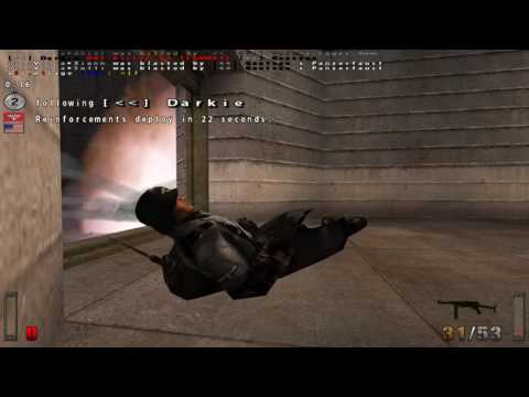 RTCW: Deaths Embrace vs. Rewind - sweRTCW Cup WB Round 1 (06.15.03)