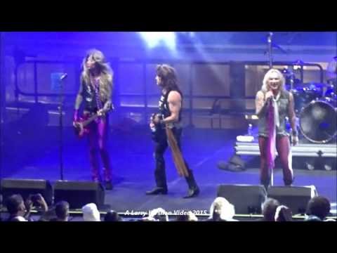 KISS KRUISE V featuring STEEL PANTHER Entire Show 2 on the NCL Pearl 11/1/2015