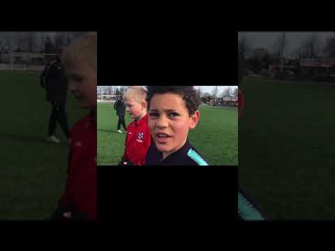 Voetbal VV Drachten JO-11, JO-12 onderlinge competitie