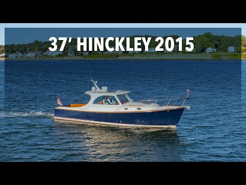 2015 Hinckley Picnic Boat 37 MKIII TIMELESS (name reserved) Video