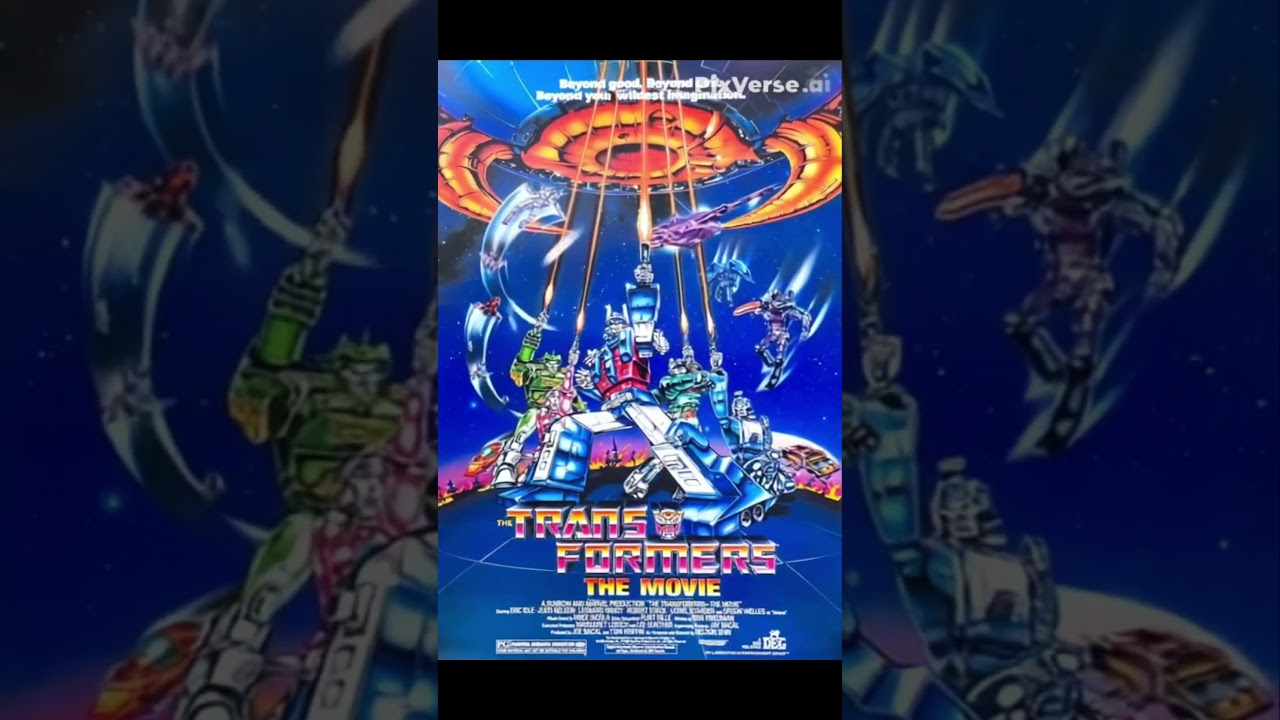 Animating Movie Posters with A.I. Transformers the Movie (1986)