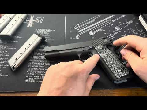 First look: Rock Island Armory Rock Ultra FS 22tcm/9mm 1911