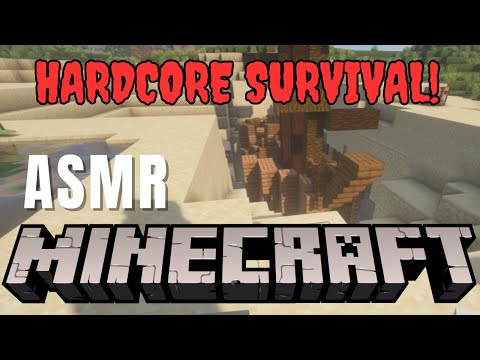UNBELIEVABLE! Unearthing a Pirate Ship in Minecraft Hardcore ASMR