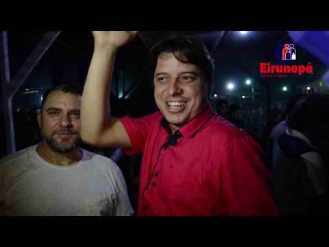 Paulo Ricardo comandou aniversário de 122 anos da cidade de Eirunepé