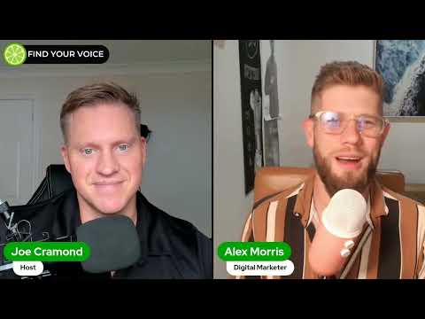 Find Your Voice with Alexander Morris | Joe Cramond