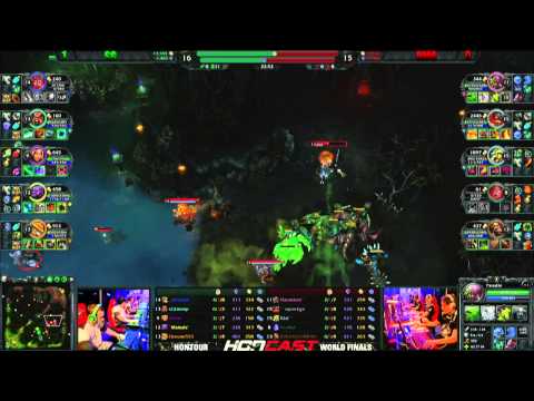 HoN Tour World Finals Grand Finals - BMG vs sG game 2