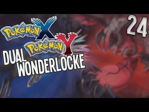 Pokemon X and Y Wonderlocke Dual Play Co-Op Part 24 - NEW POKEMON GALORE!!!