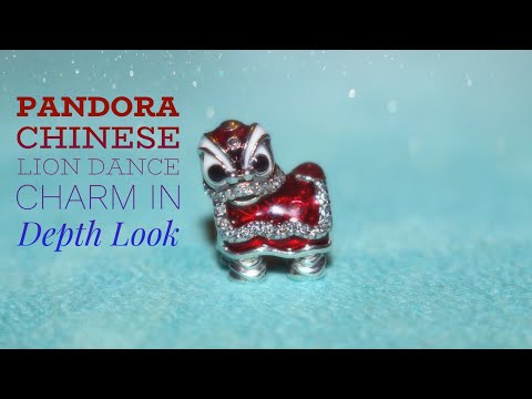 Pandora Chinese Lion Dance Charm In Depth Look