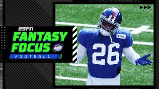 Mike Clay explains why he ranked Saquon Barkley as RB3 | Fantasy Focus
