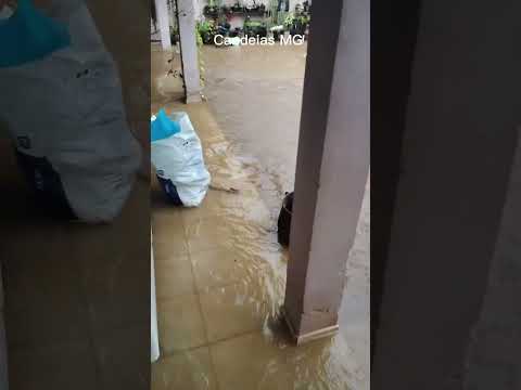 quando chove na candeias mg