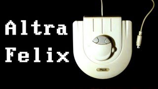 LGR Oddware - Altra Felix Pointing Device