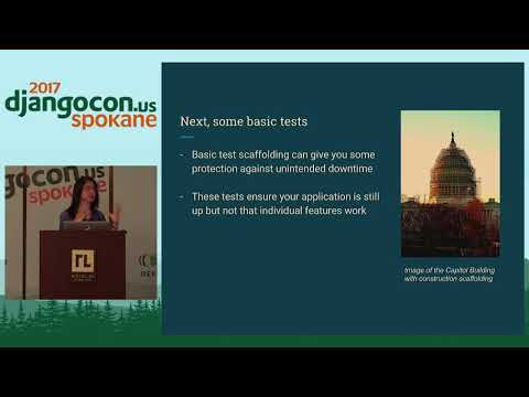 DjangoCon US 2017 -  Live Long and Refactor by Sana Javed