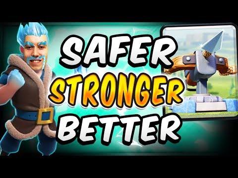 ULTIMATE DEFENSE! NEW META ICEBOW DECK! — Clash Royale