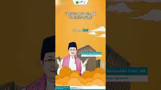 Download lagu Prof. Dr. KH. Nasaruddin Umar, MA | Spiritual Saving & Social Saving (Bekal Husnul Khotimah) mp3