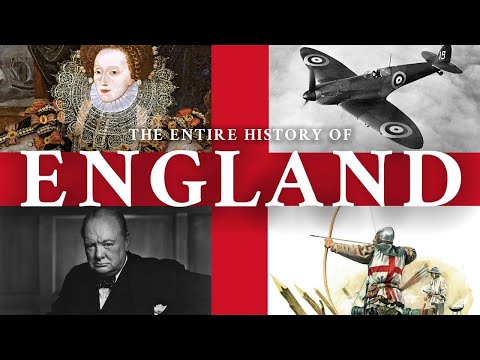 The Entire History of England In 11 Minutes
