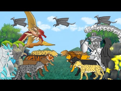 BIG CAT BATTLEROYALE - ANIMATION