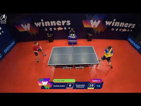WINners League 08.01.2022 Hnatiuk A. - Hovorunets O. 19:00