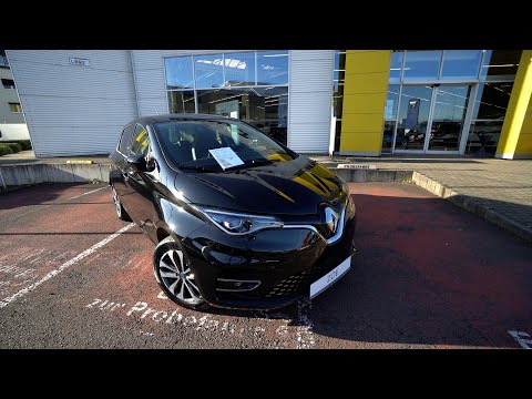 Cheapest electric car in Europe? Renault ZOE 2021 electric car. Test and tour. complete room tour