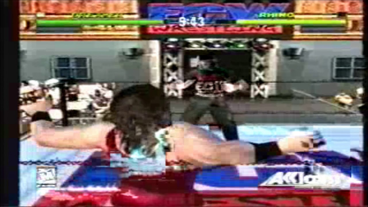 ECW Hardcore Revolution (Case Damage) • No Manual trailer