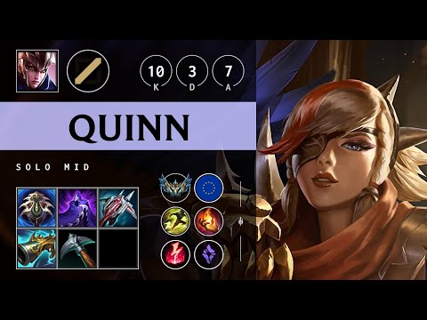 Quinn Mid vs Yone - EUW Challenger Patch 25.S1.3
