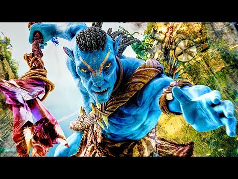 AVATAR Final Battle Boss Fight Scene - James Cameron's Avatar The Game