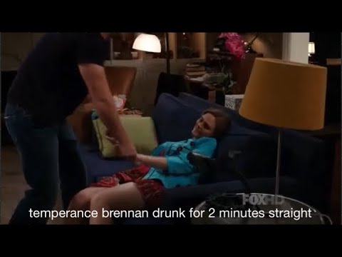Bones | Brennan's Drunk (9x10)