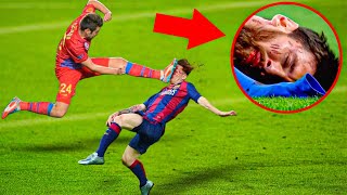 Top 20 Most BRUTAL Fouls in Football