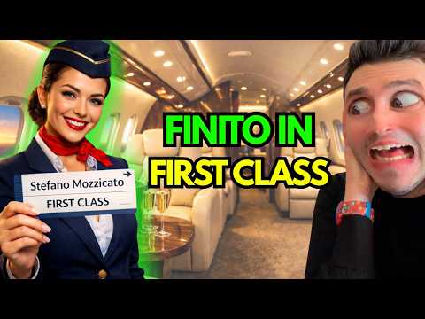 That Time I Accidentally Ended Up in First Class | FLIGHT LIKE A KING