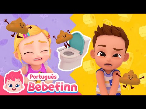 EP68 | Canção do Cocô | Desenho infantil | Cante Junto | Bebefinn em Português - Canções Infantis
