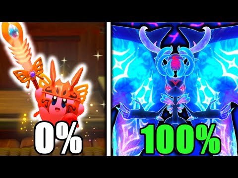I 100%'d Kirby Star-Crossed World, Here's What Happened